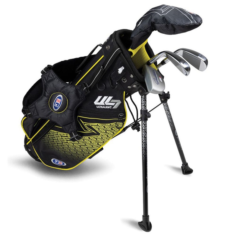 US Kids UL7 42″ 4 Club Junior Golf Carry Set