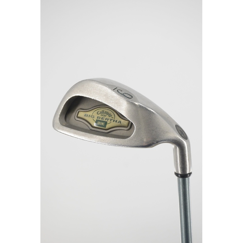 Women’s Callaway Big Bertha 1994 9 Iron W Flex 34.75″