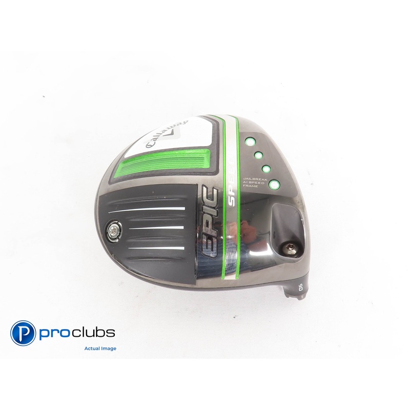 Callaway 21′ Epic Speed 9* Driver – Head Only – 315402