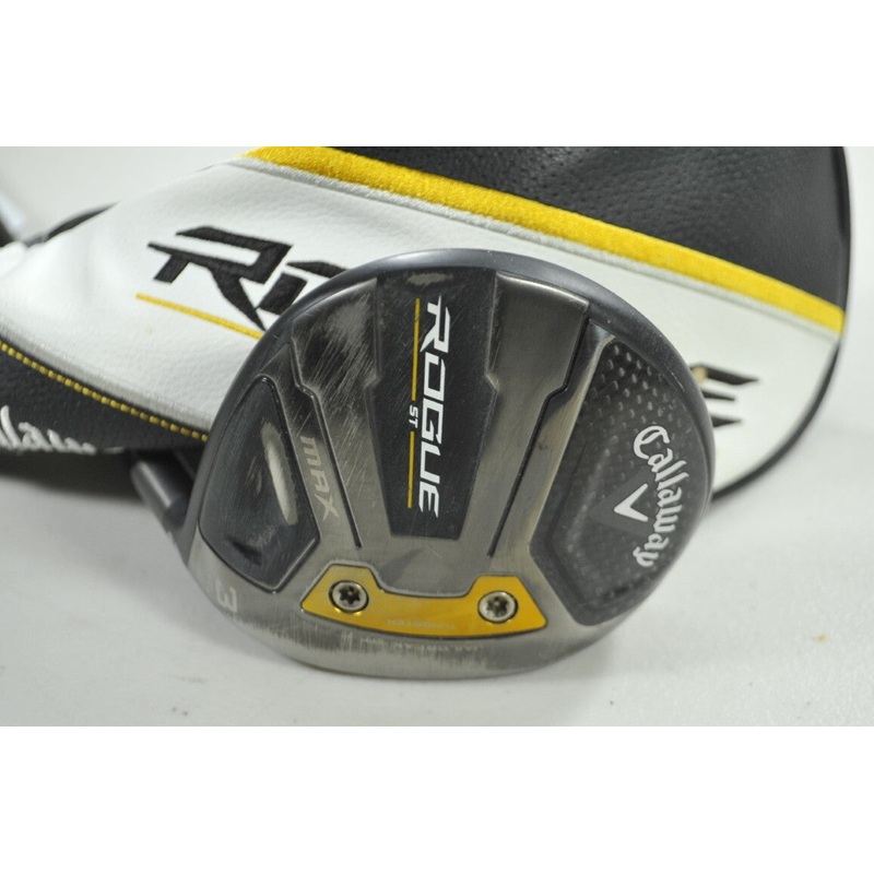 Callaway Rogue ST MAX 3HL-16.5* Fairway Wood Stiff Flex Right Graphite # 193939