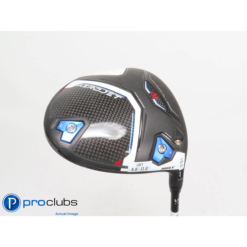 Cobra AEROJET MAX 10.5* DRIVER – Helium Black 4F2 Senior Flex 409873