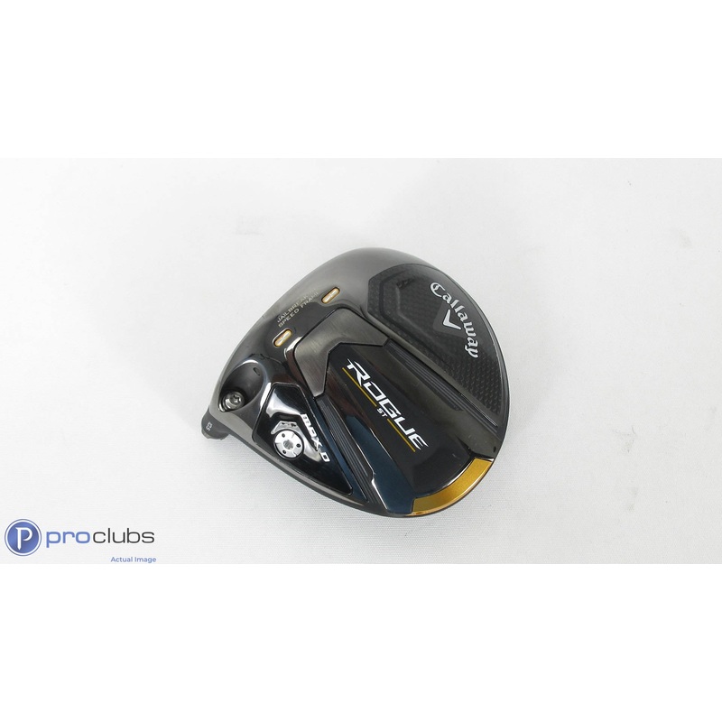Excellent! Left Handed Callaway Rogue ST MAX D 10.5* Driver – Head Only – 349270
