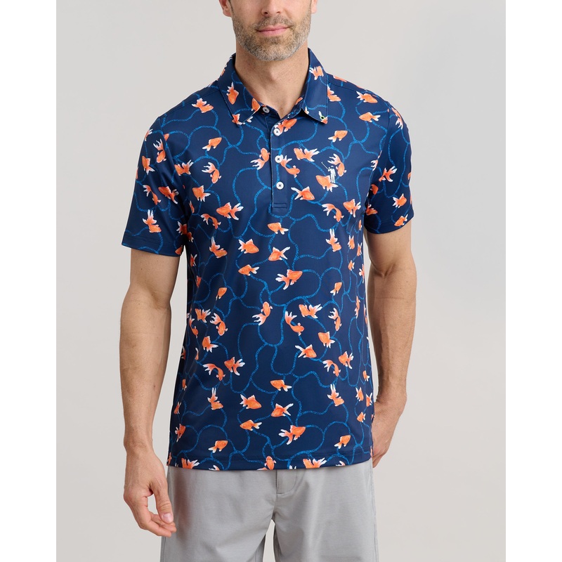 Fish Food Men’s Polo