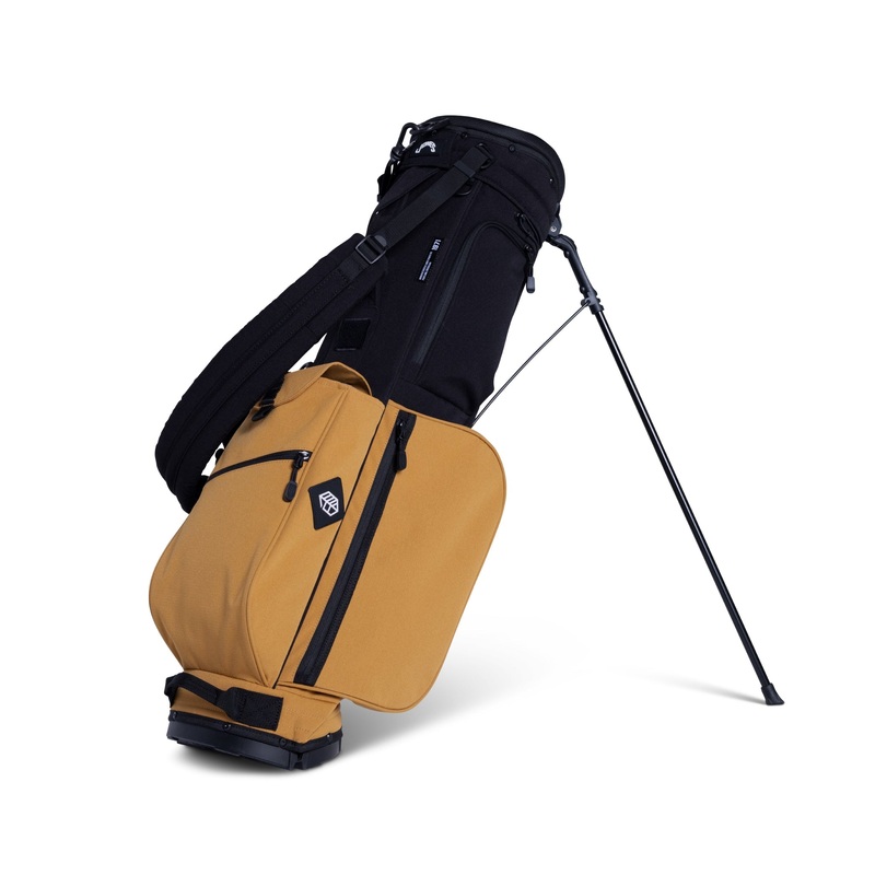 Jones Sports Co. Rover Stand Bag – Black/Wheat