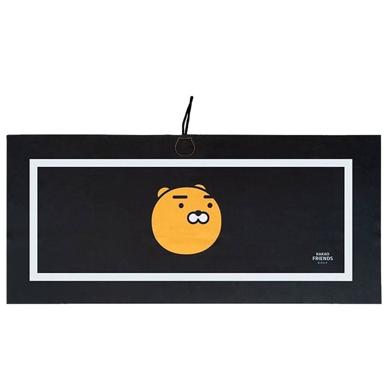 Kakao Friends Golf Best Friends Golf Club Towel 2022
