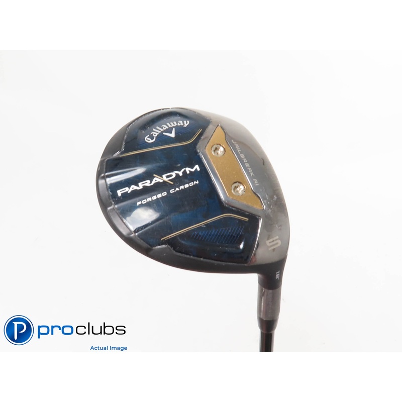 Ladies Callaway PARADYM 18* 5 WOOD – Accra FX 140 M0 Ladies Flex 410947