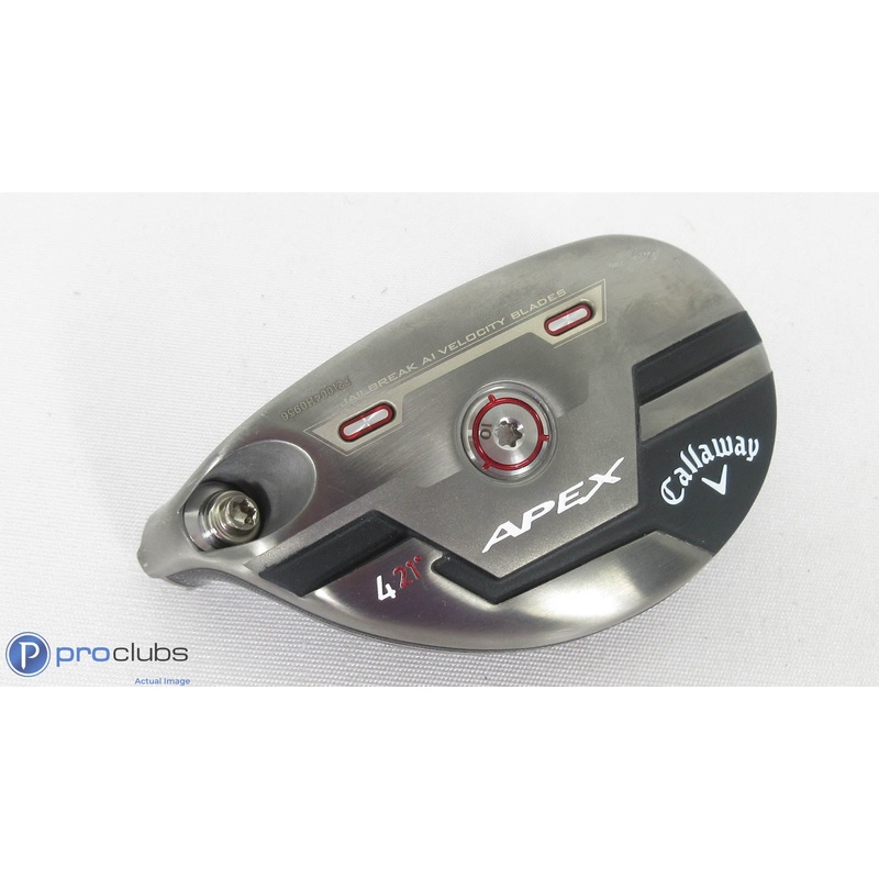 Left Handed Callaway 21′ Apex 21* 4 Hybrid-Head Only- 379450