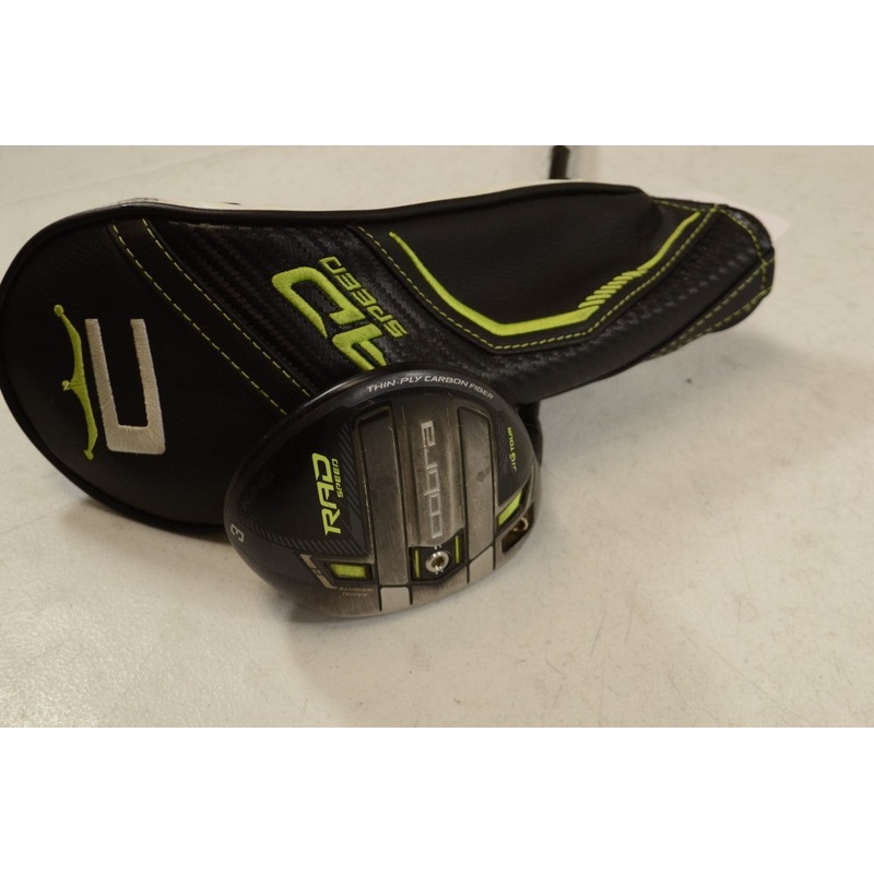 LEFT HANDED Cobra Radspeed Big Tour 3-14.5* Fairway Wood X-Stiff Graphite#179176