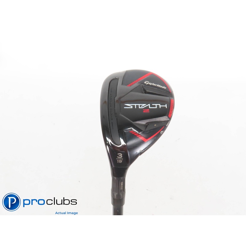 Left Handed TaylorMade STEALTH 2 19* 3 HYBRID – Ventus TR 7S Stiff Flex 425170