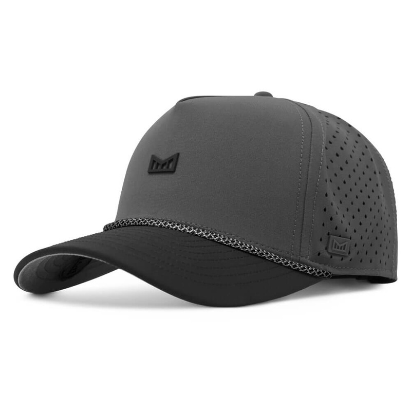 Melin Odysea Rope Bulls Icon Hydro Golf Cap Charcoal/Black – SP24 Men