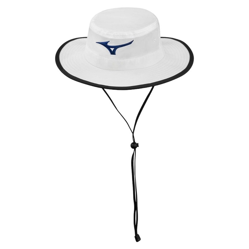 Mizuno Tour Sun Golf Hat White/Navy – 22 Men