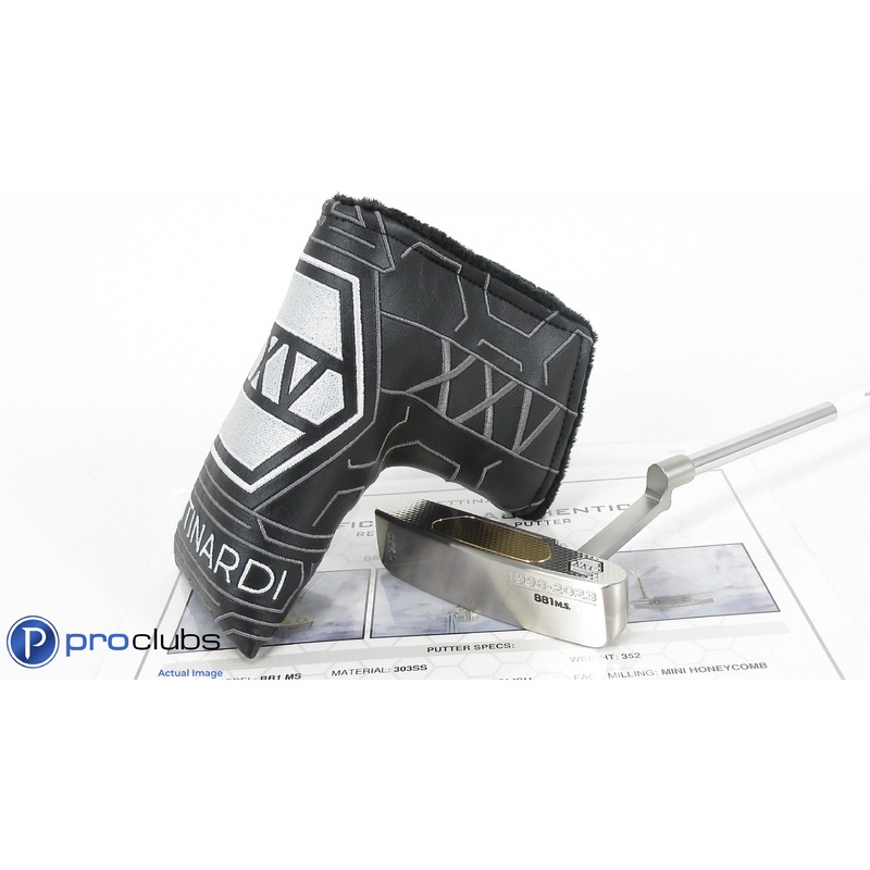 NEW BETTINARDI ‘2023 BB1 MS 25TH ANNIVERSARY 1/250 LIMITED RELEASE PUTTER w/ COA
