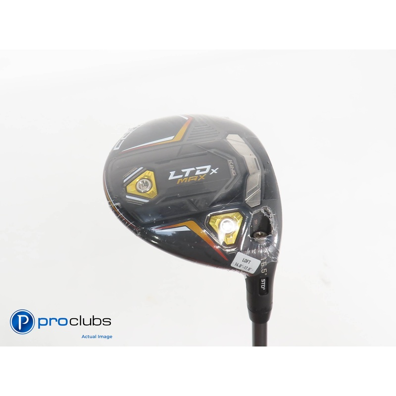 New! Cobra KING LTDx MAX 15.5* 3 Wood – Even Flow Riptide 40g 5.0 Senior 378561