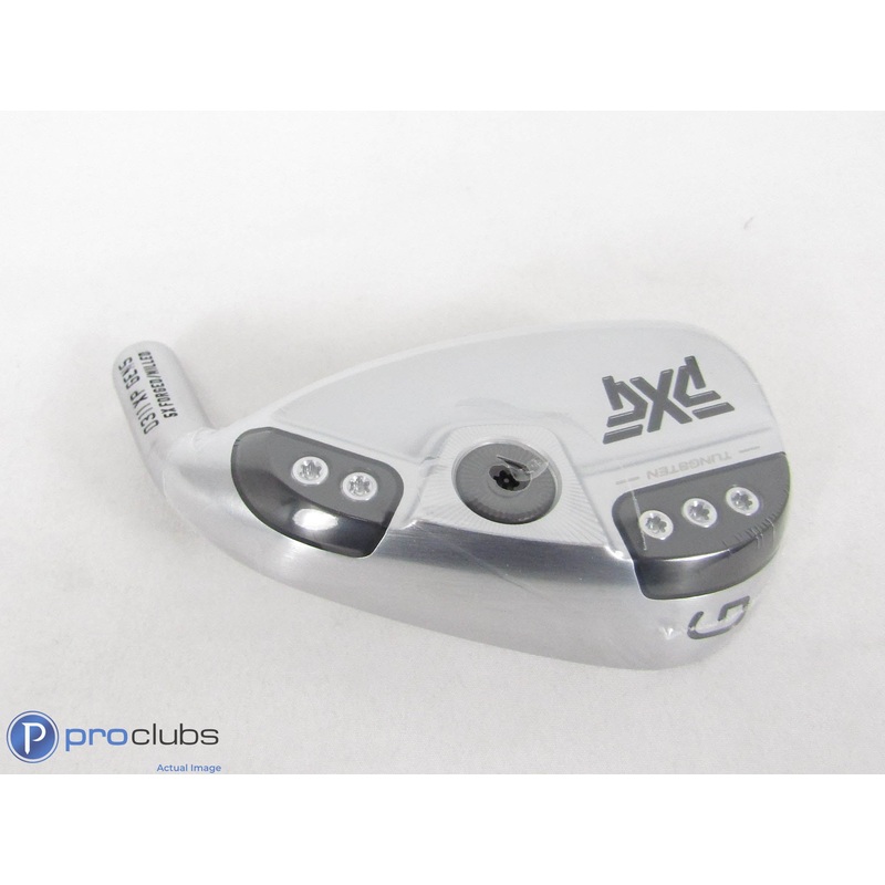 New! PXG 0311XP Chrome Gap Wedge – Head Only – 437972
