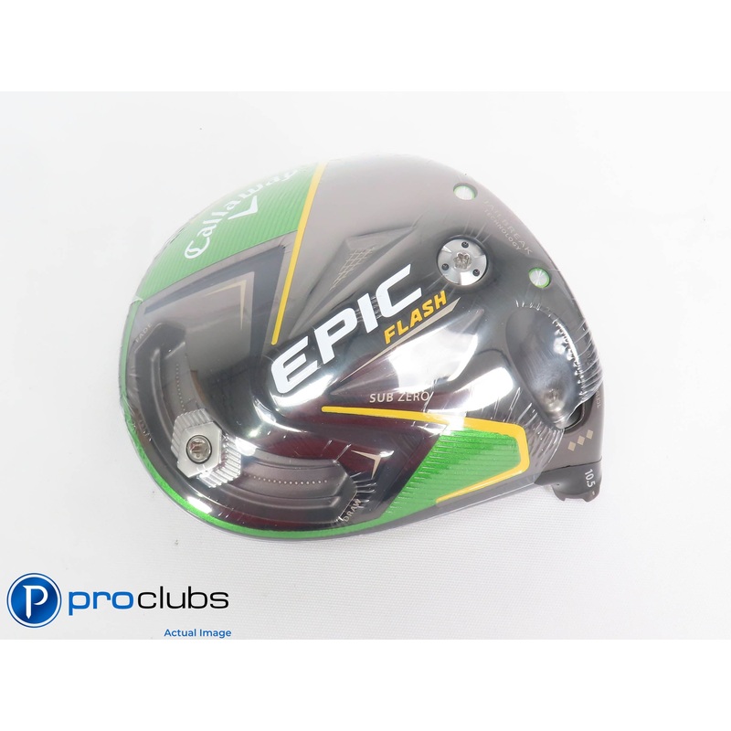 New! Tour Issue Callaway Epic Flash Triple Diamond 10.5* Driver – Head – 444965