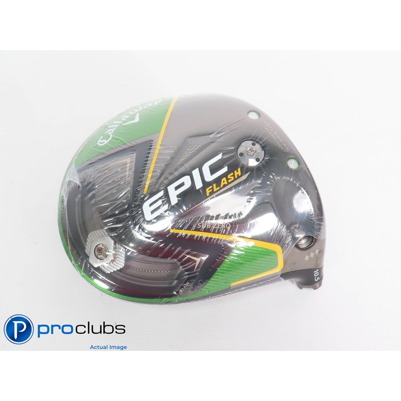 New! Tour Issue Callaway Epic Flash Triple Diamond 10.5* Driver – Head – 445076