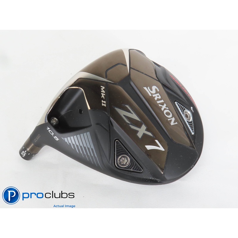 Nice! Left Handed Srixon ZX7 MKII 10.5* Driver – Head Only w/ Adapter – 433164
