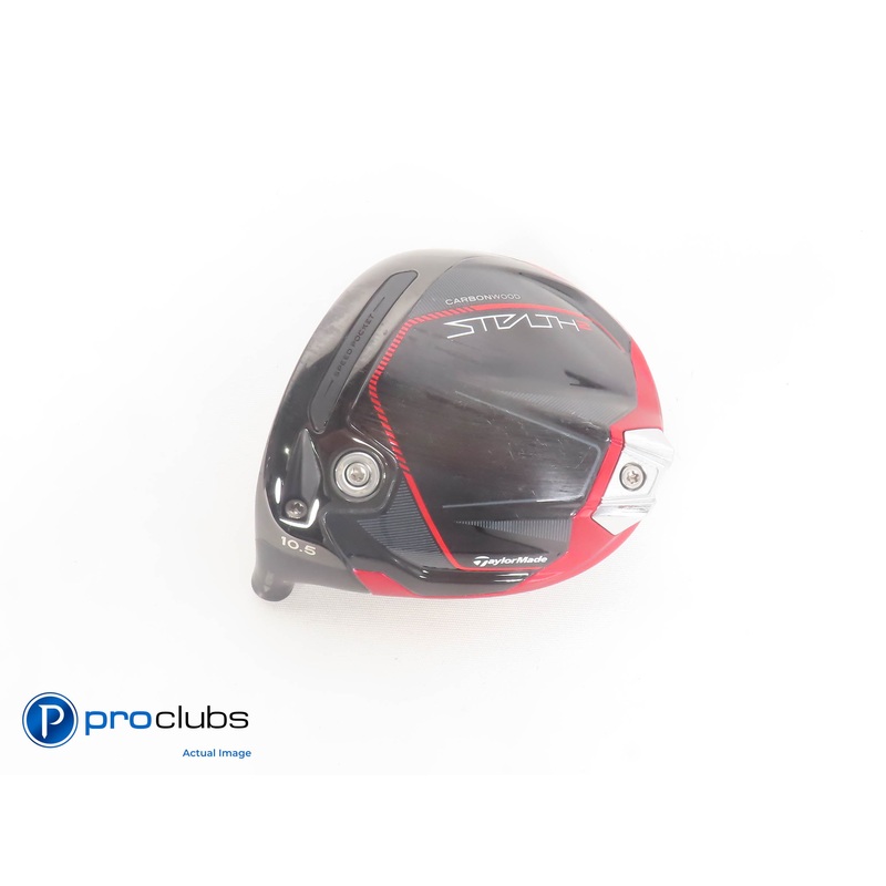 Nice Left Handed TaylorMade STEALTH 2 10.5* Driver HEAD ONLY 381853