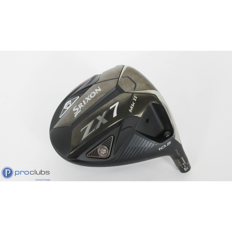 Nice! Srixon ZX7 MkII 10.5* Driver -Head Only w/Adaptor- 406028