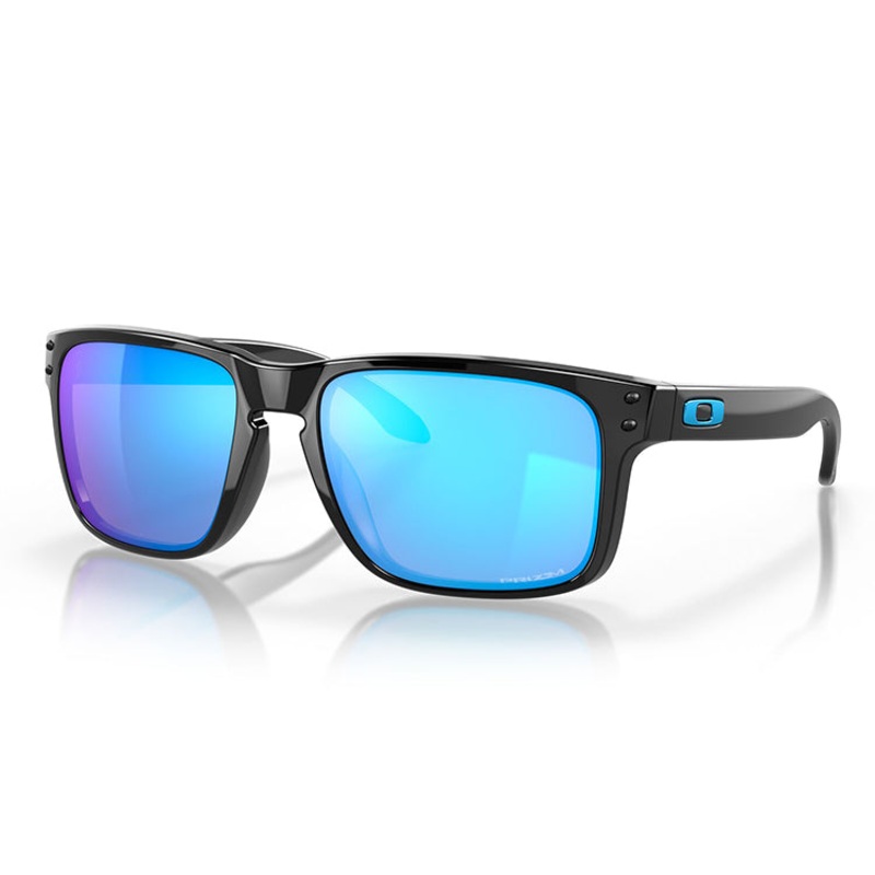 Oakley Holbrook Sunglasses – Polished Black/Prizm Sapphire