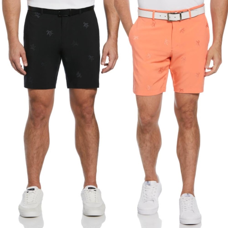 Original Penguin Pete All Over Embroidered Short 24