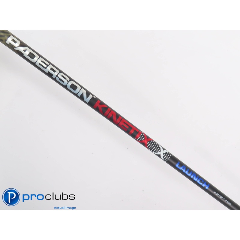 PADERSON KINETIXX LAUNCH KGTP65+ D30 Stiff Flex DRIVER SHAFT Titleist Tip 441176
