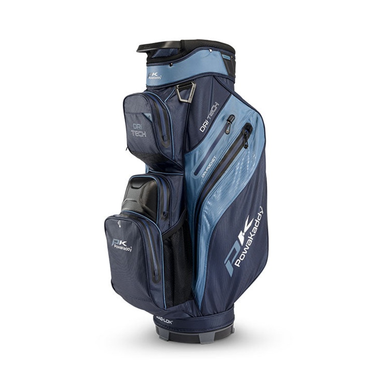 Powakaddy Dri Tech Waterproof Golf Cart Bag – Navy/Blue