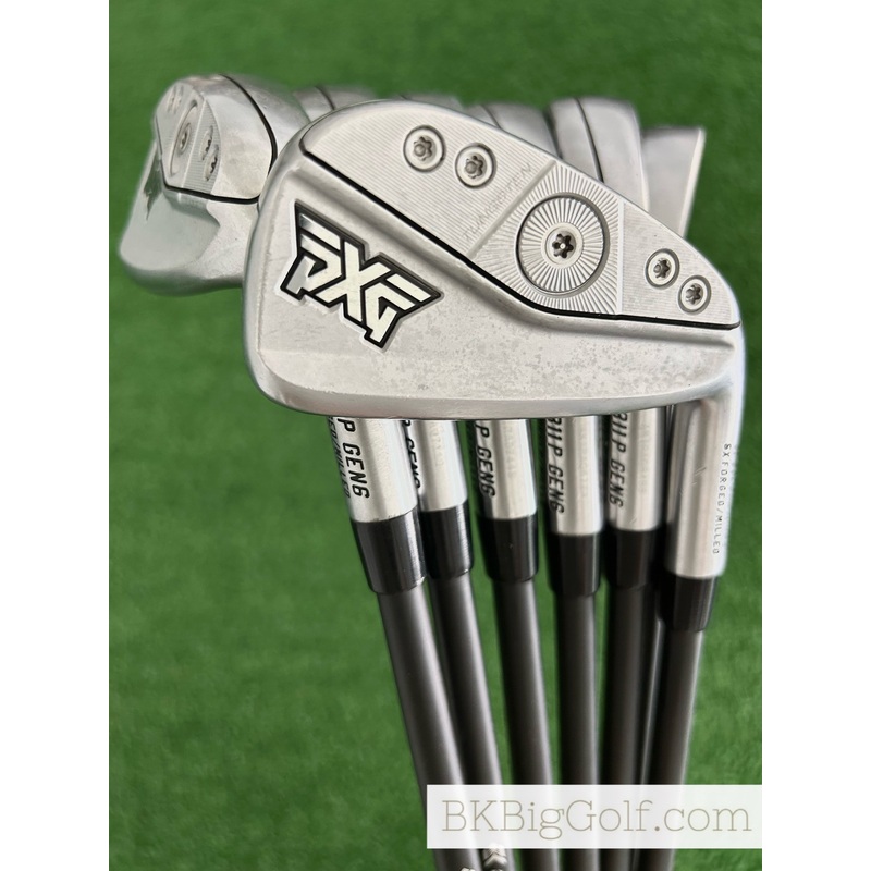 PXG 0311 P GEN6 Forged Iron Set 5-G / MMT 80 Stiff Graphite