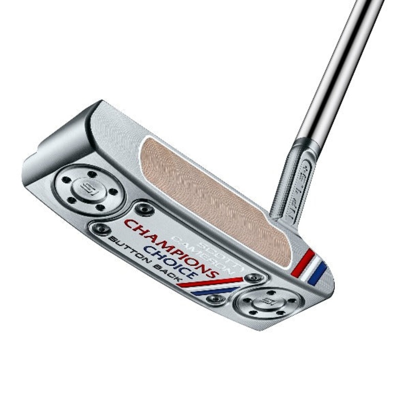 Scotty Cameron 2023 Champions Choice Newport 1.5 Plus Button Back Golf Putter – Limited Release