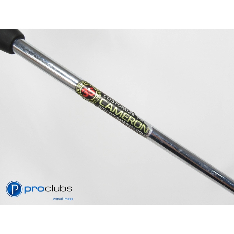 SCOTTY CAMERON Putter Shaft Pull Out .355″ Taper Tip #442405