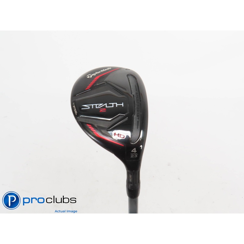 TaylorMade Stealth2 HD 23* 4 Hybrid – Fujikura Pro 2.0 Hybrid 6-R2 Senior 416700