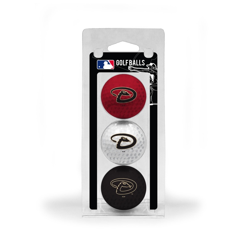 Team Golf Arizona Diamondbacks Golf Balls