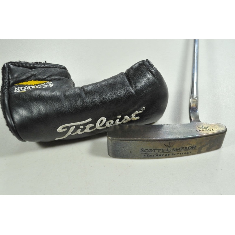 Titleist 1998 Scotty Cameron Oil Can Classic Laguna 35″ Putter RH Steel # 199168