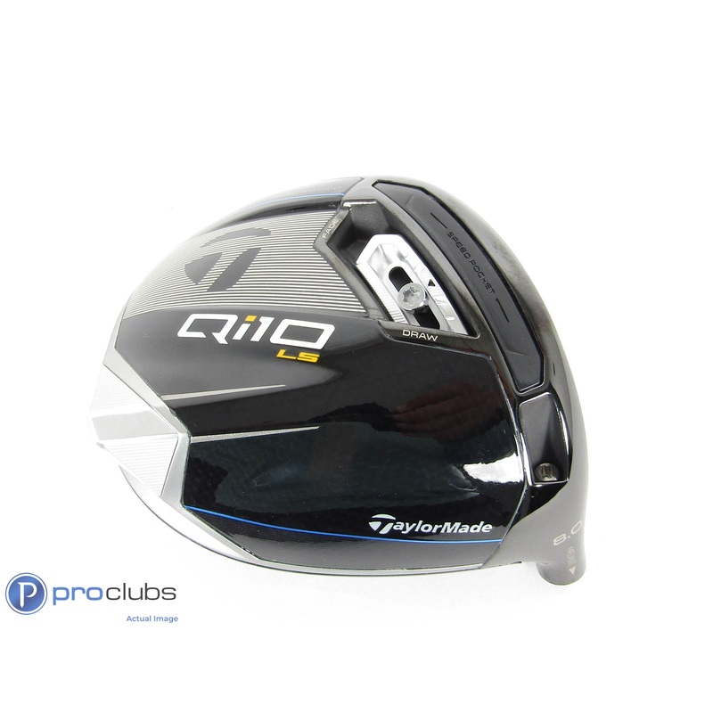 Tour Issue! TaylorMade Qi10 LS 8* Driver -Head Only- 420270