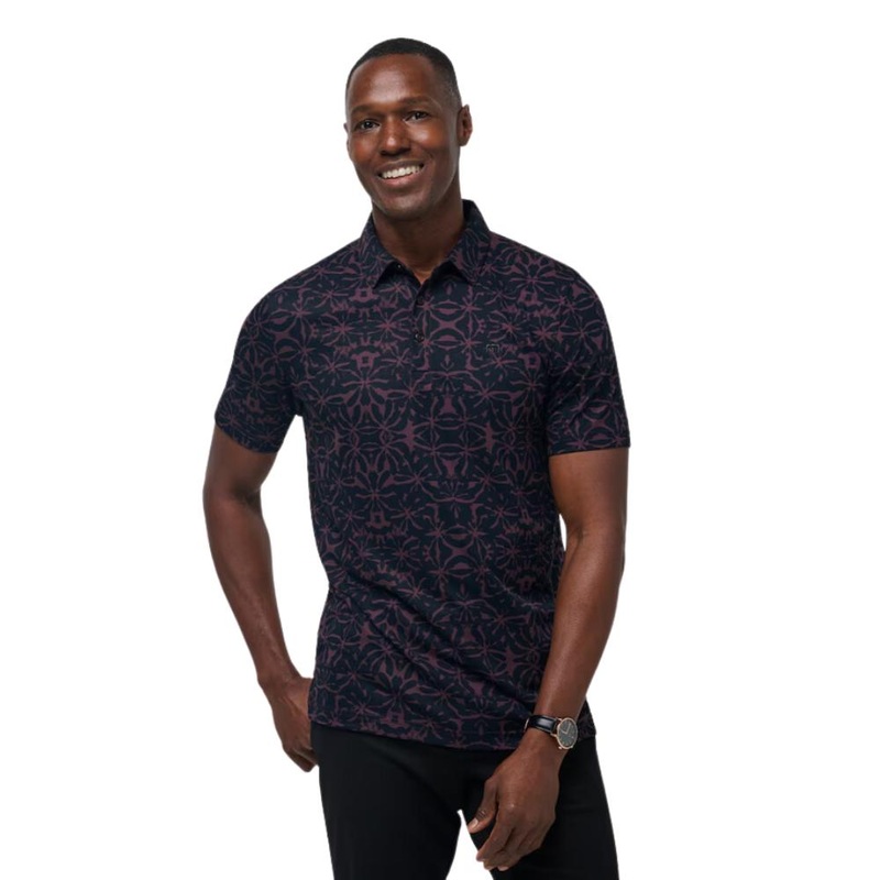 TravisMathew Men’s Vine City Polo