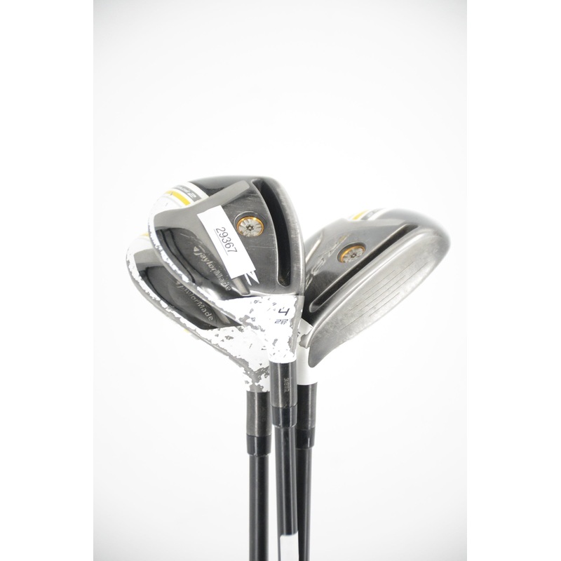 Women’s TaylorMade Rocketballz RBZ Stage 2 Rescue 4H, 5H, 6H Hybrid Set W Flex