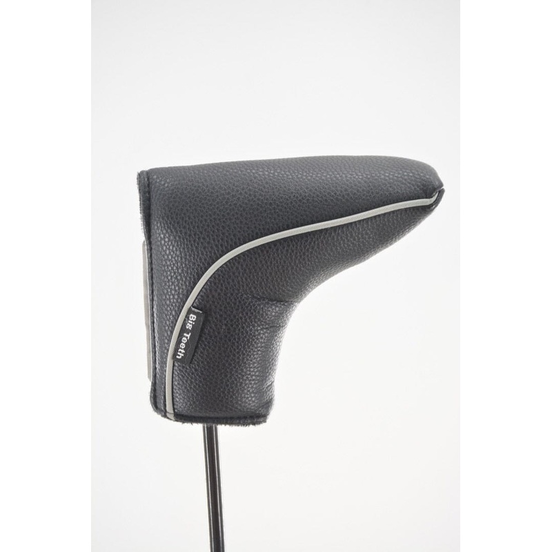 Big Teeth Black Blade Putter Headcover