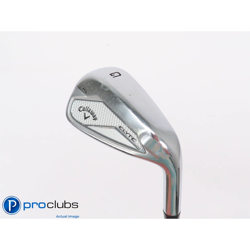 Callaway ELYTE HL Gap Wedge – Mitsubishi Vanquish 4 R2 Senior Flex – 447243