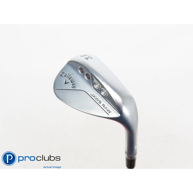 Callaway JAWS RAW 54*(10*) Wedge S-Grind – DG Tour Issue S200 Stiff Flex #420300