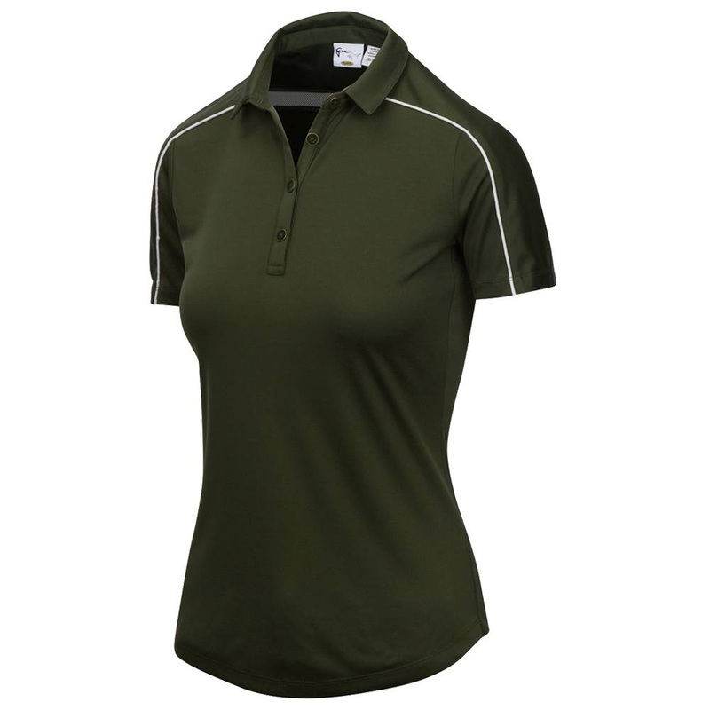 Greg Norman ML75 Pride Golf Polo Loden – SS19 Women