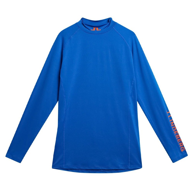 J.Lindeberg Aello Soft Compression Baselayer Nautical Blue – SS24 Men