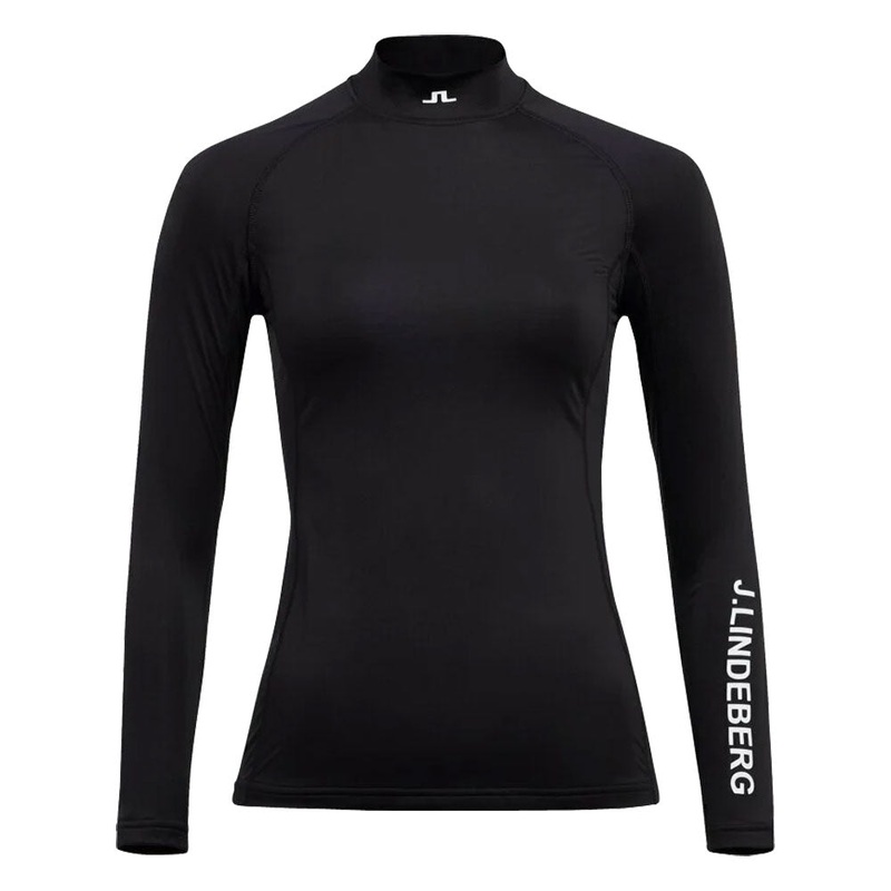 J.Lindeberg Asa Soft Compression Golf Baselayer Black – SS25 Women