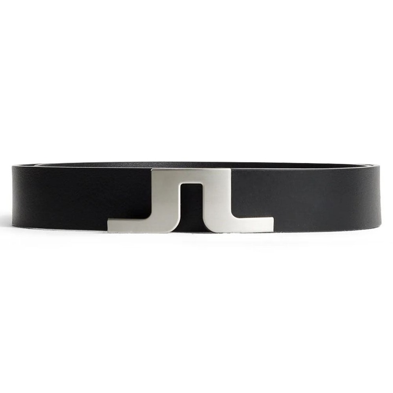 J.Lindeberg Bridger Golf Belt Black – SS25 Men