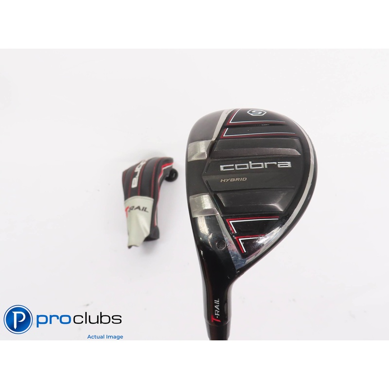 Left Hand Cobra 2023 T-Rail 4 Hybrid w/HC – Cobra Ultralite 50g Regular #441322
