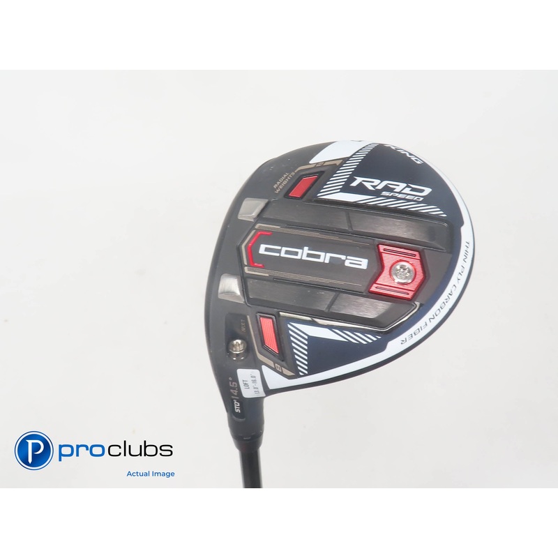 Left Handed Cobra RAD Speed 14.5* 3 WOOD Peacoat – Tensei 75 Stiff Flex 393200