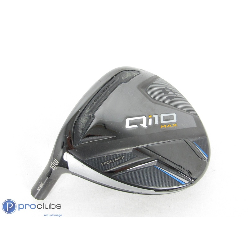 Left Handed! TaylorMade Qi10 MAX 16* 3 Wood – Head Only – 433475