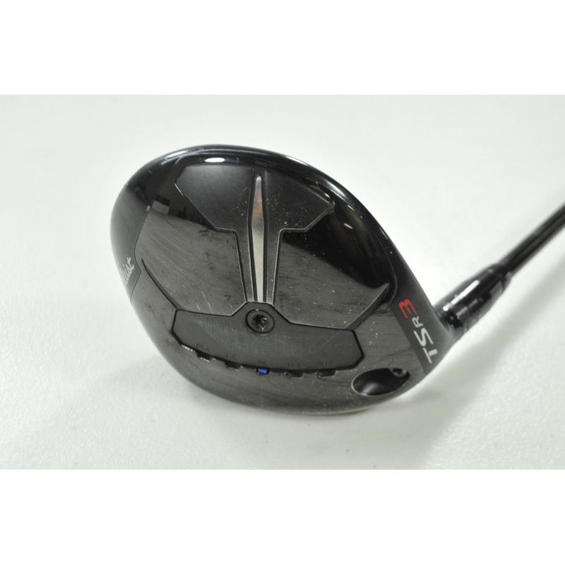 LEFT HANDED Titleist TSR3 16.5* Fairway Wood Stiff Flex HZRDUS Graphite #199912