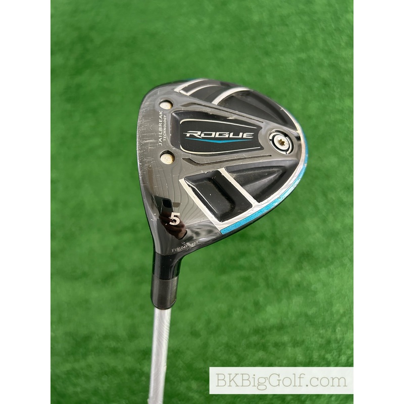 LH Callaway Rogue 5 Wood / Stiff