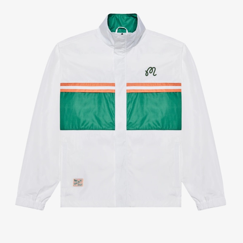 MALBON GOLF MEN COSTANZO WINDBREAKER