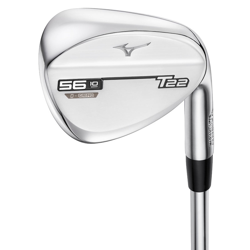 Mizuno T22 Satin Chrome Wedge – 21 Men